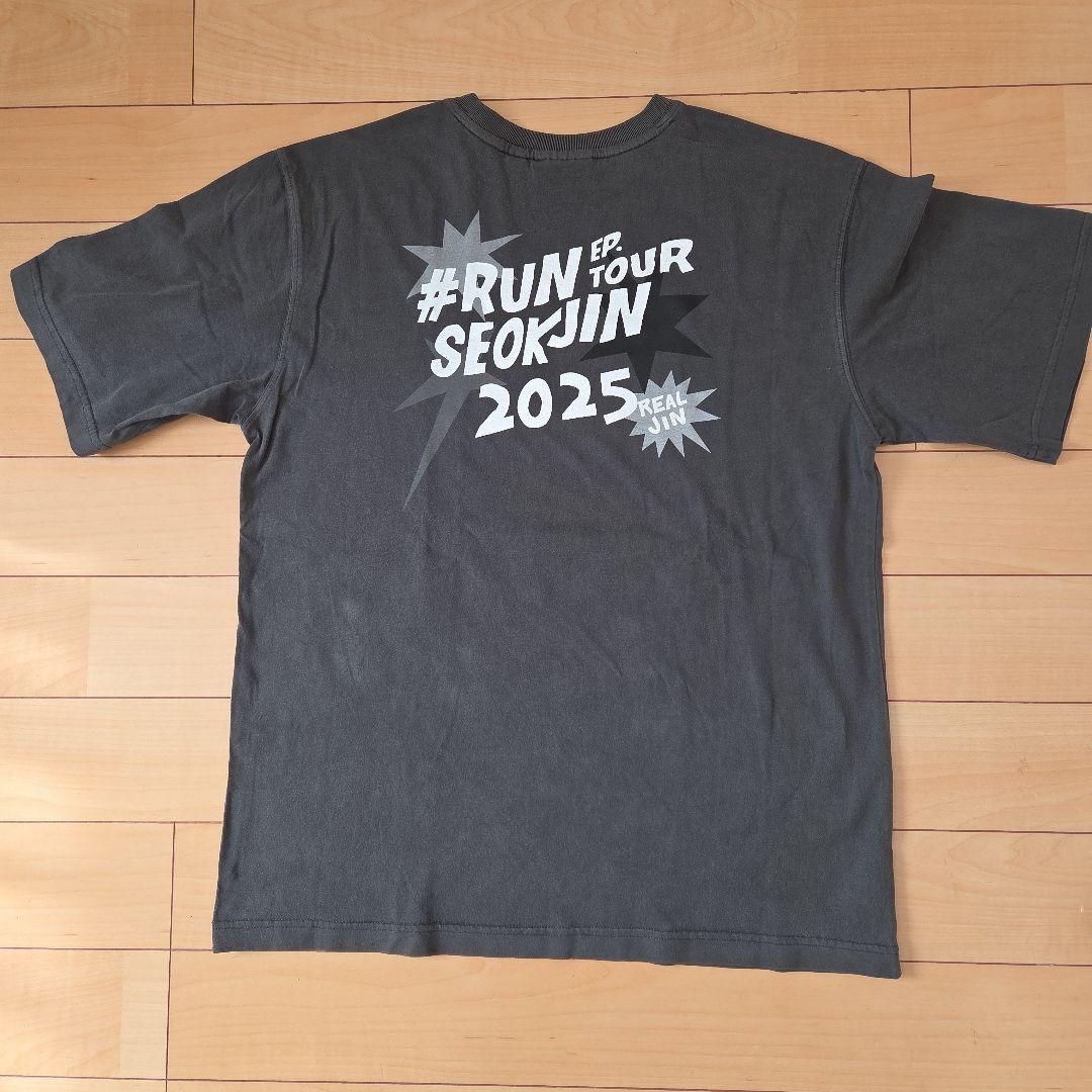 #RUN SEOKJIN EP TOUR 2025 Tシャツ