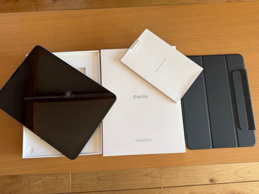 iPad Air 第4世代+ 付属品