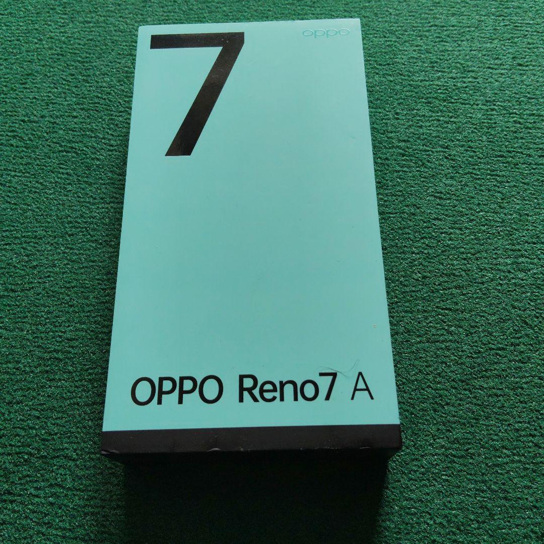 OPPO Reno7 A 本体
