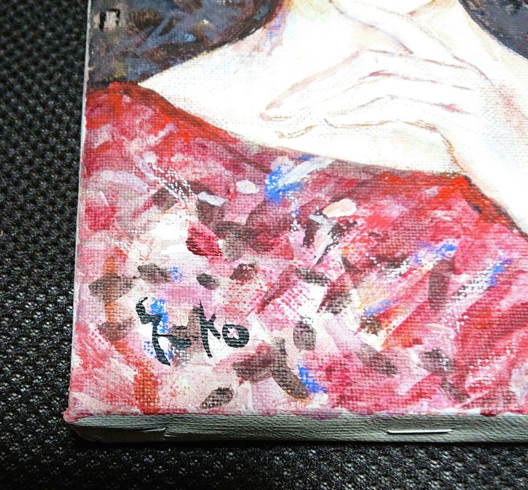 中島裕子油彩画　Yuko