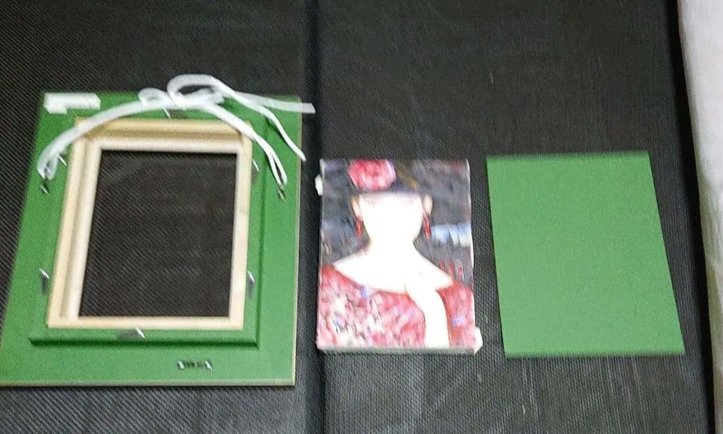 中島裕子油彩画　Yuko