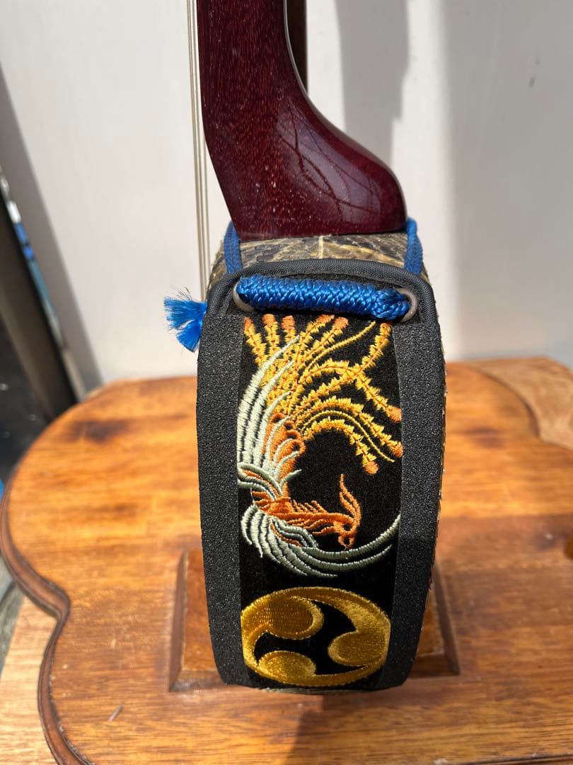 沖縄三線　五弦パープルハート