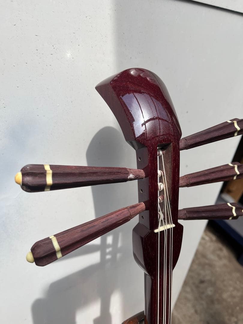 沖縄三線　五弦パープルハート