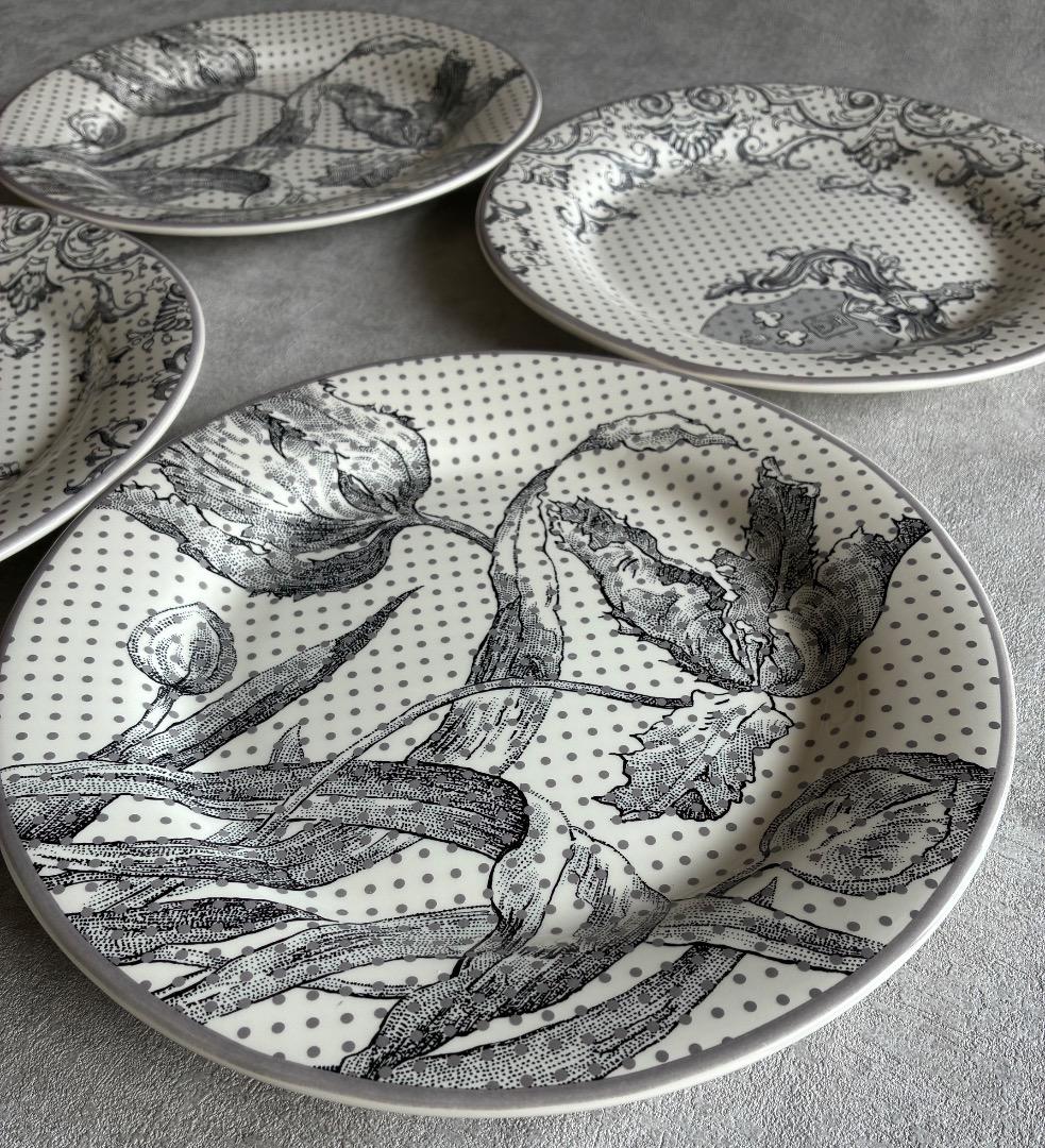 GIEN ジアン Allure ディナープレート φ27cm 4枚