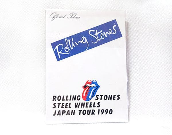 ローリング・ストーンズ 初来日記念グッズ 2点♡