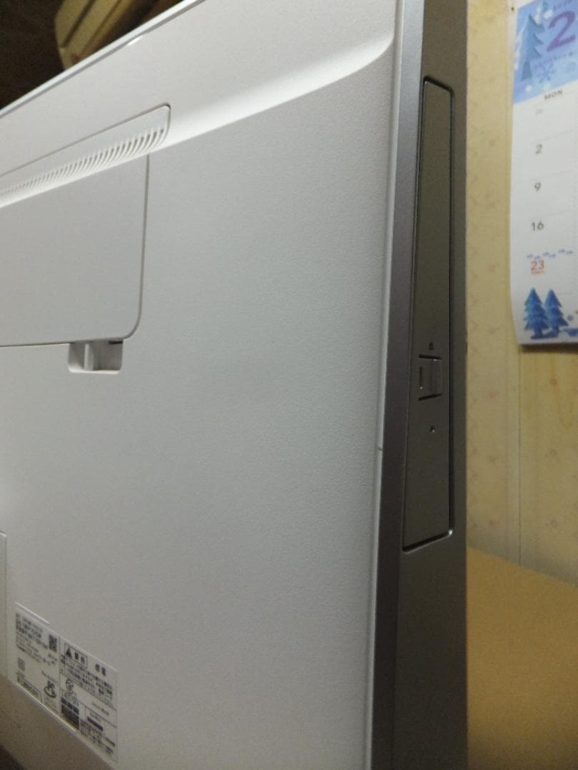 (1719）W11 秒速起動SSD240G 富士通一体FH70/YD i7 8G