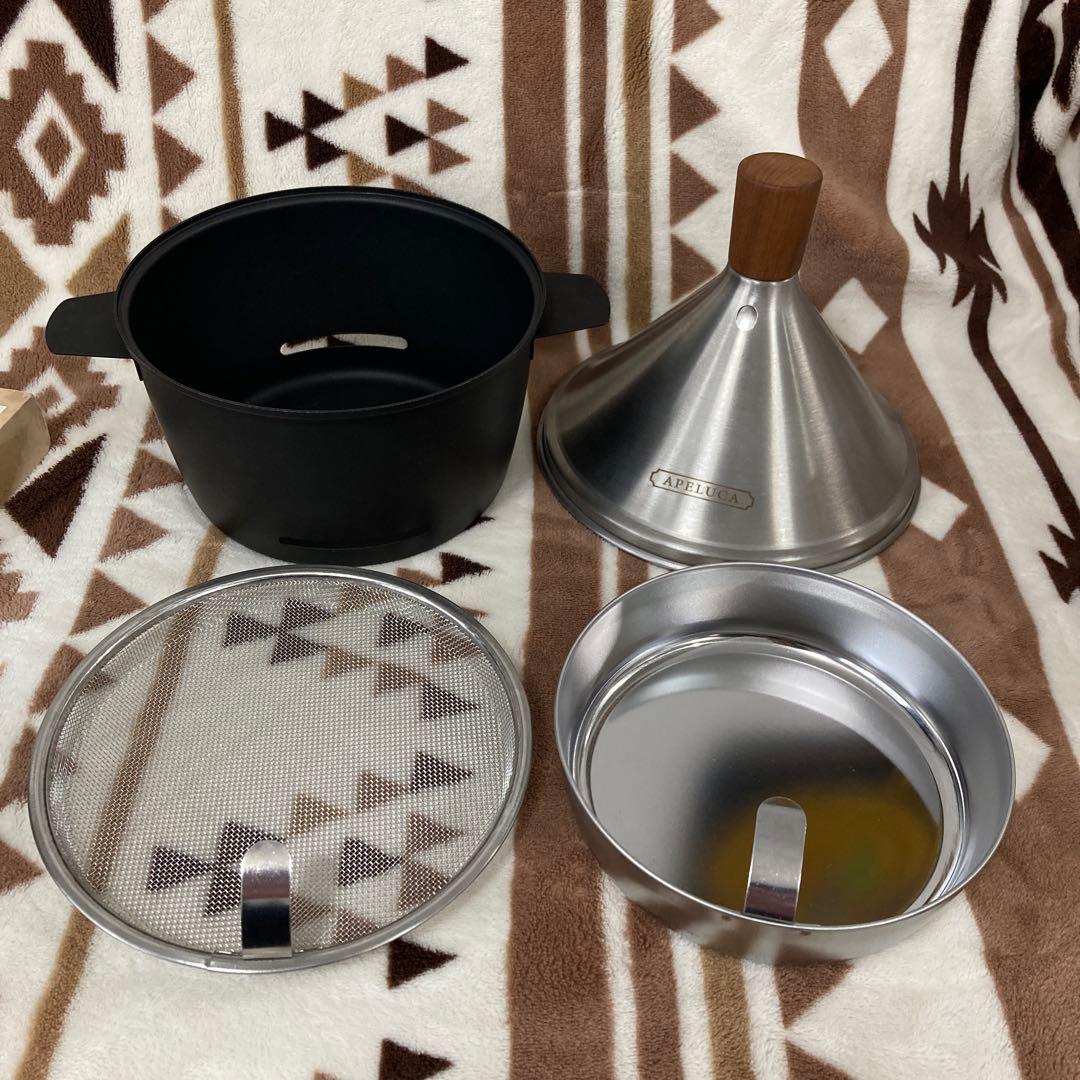 APELUCA テーブルトップスモーカー アペルカ APS7000 燻製器