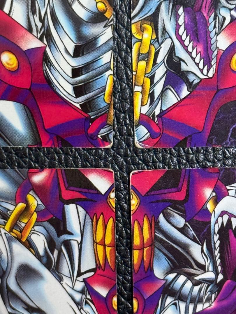 【超希少】遊戯王 BANDAI版 青眼の白龍 3体連結 5枚セット 1999年製