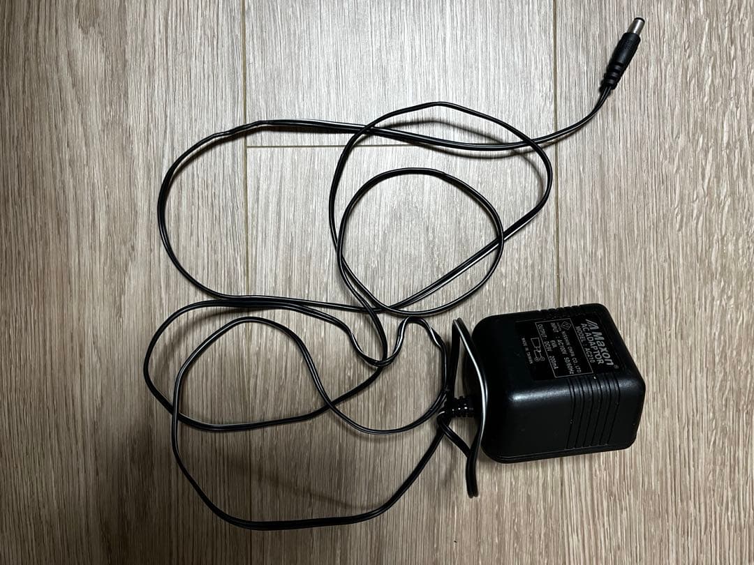 maxon od820 アダプタ難あり