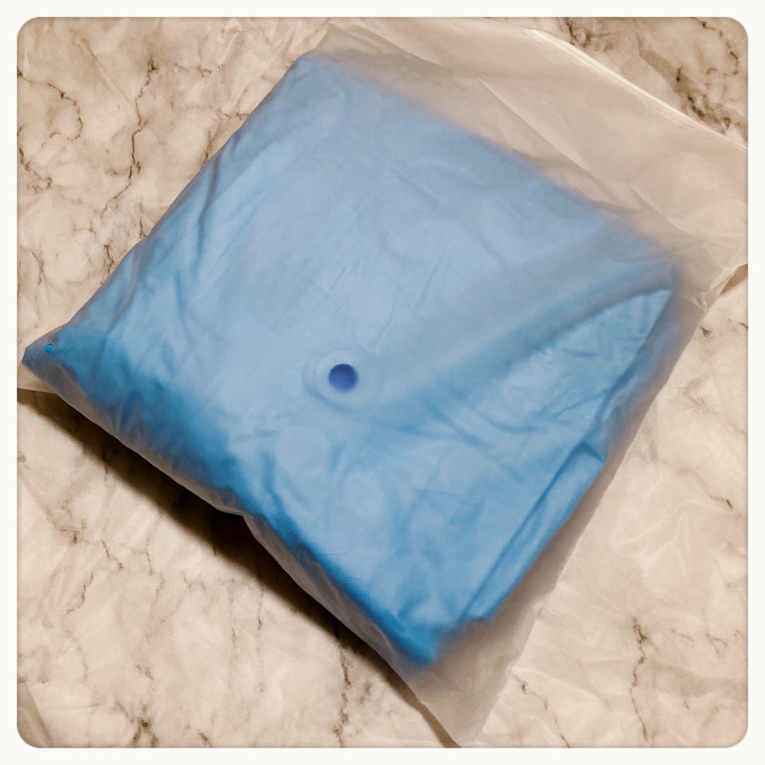 ꒰未使用꒱滑り止め加工 ジャンボプール 水色 最長2m ファミリーサイズ