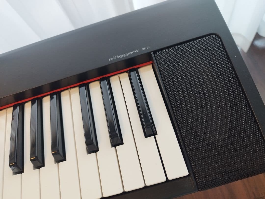 週末限定価格！【たのメル便】YAMAHA ピアジェーロ NP-31 76鍵