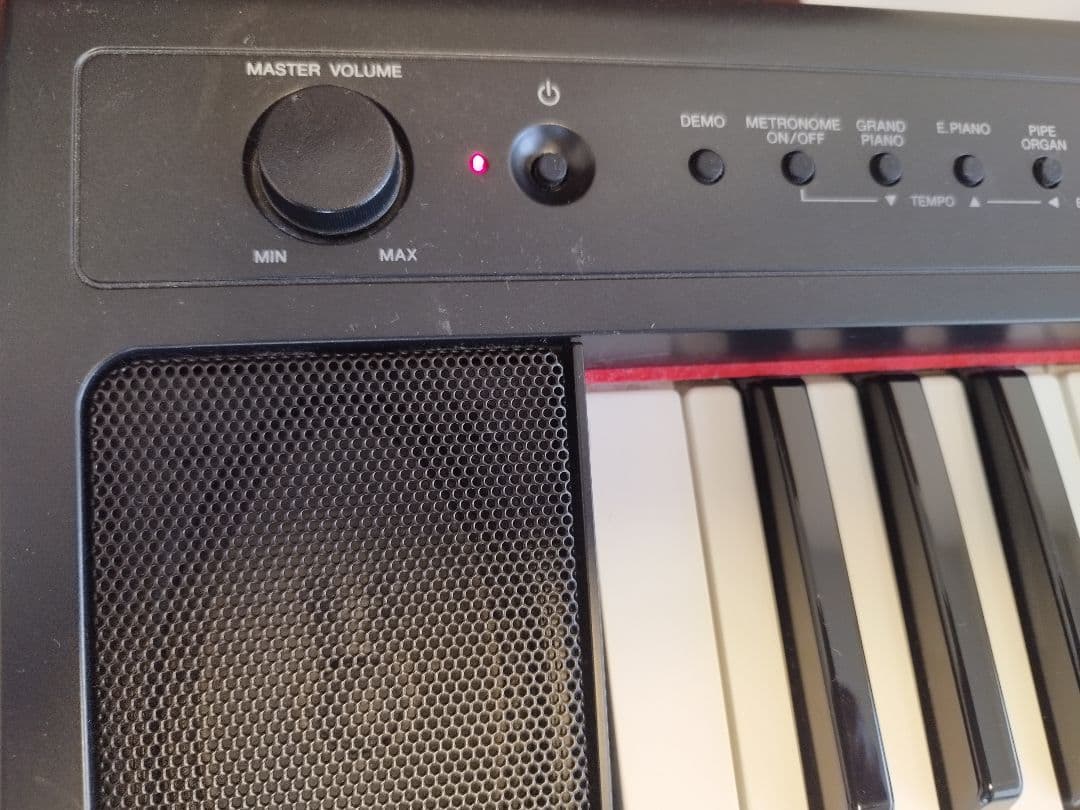 週末限定価格！【たのメル便】YAMAHA ピアジェーロ NP-31 76鍵