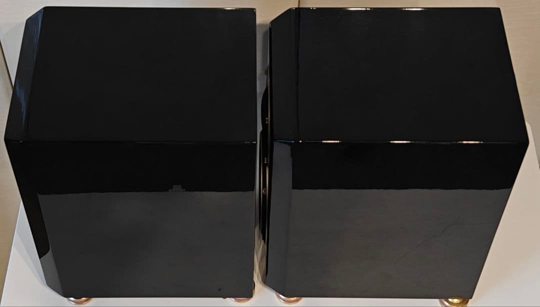 ​【限定色・元箱付】FOSTEX GX100 グロッシーブラック スピーカー