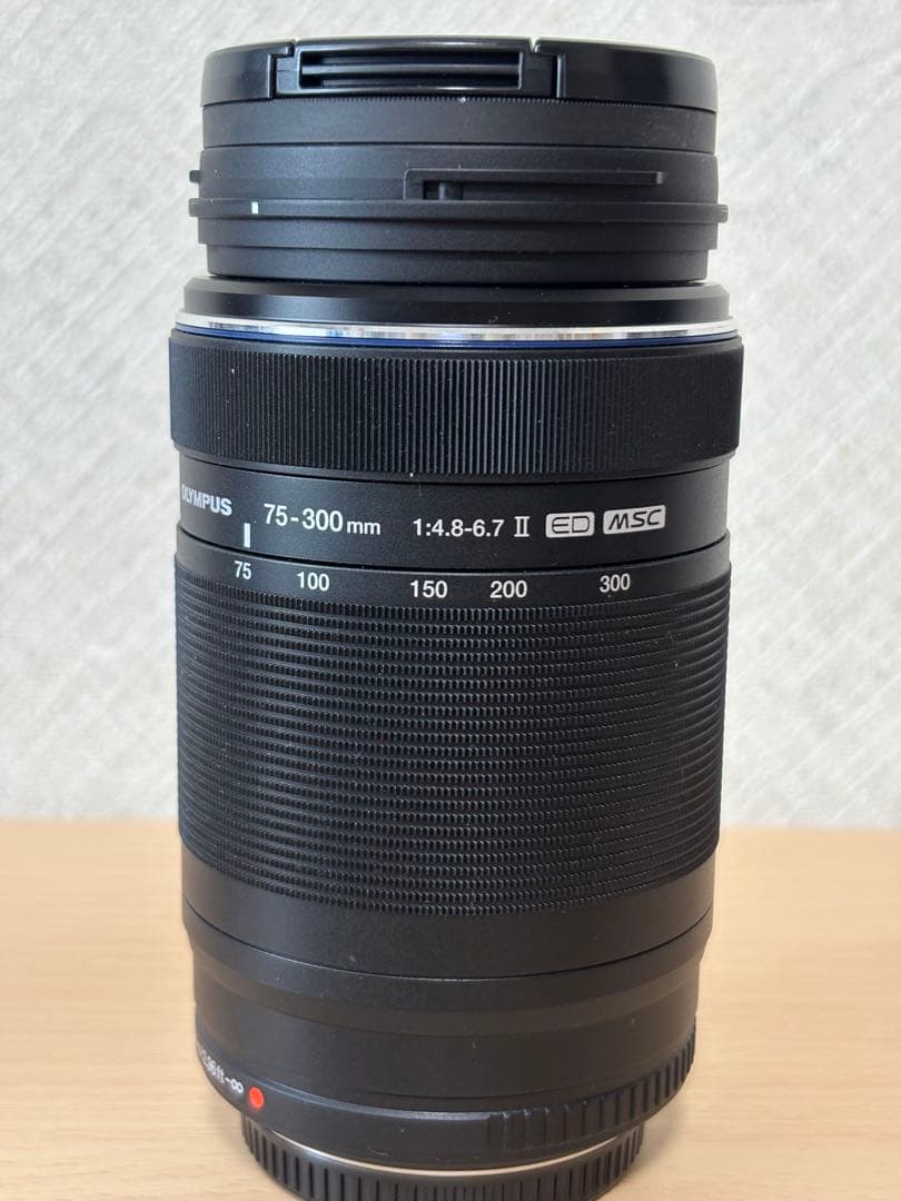 オリンパスOM-D mark Ⅳ Wズームレンズ付き