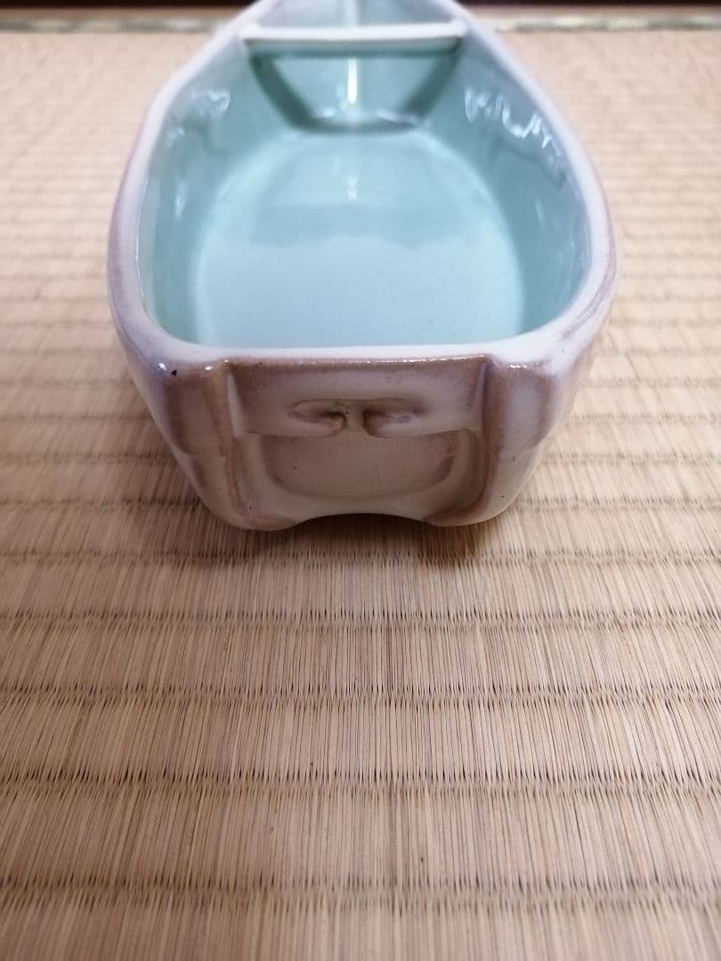 【最終値下げ】水盤　花器　華月　昭和レトロ