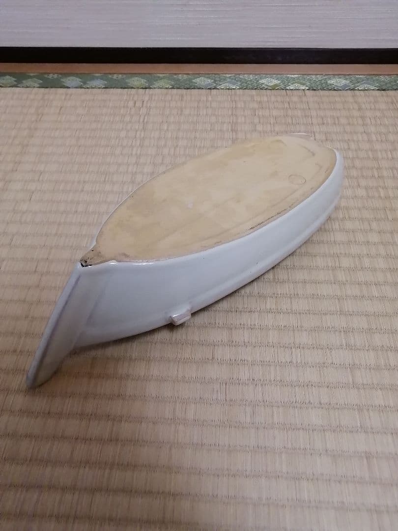 【最終値下げ】水盤　花器　華月　昭和レトロ