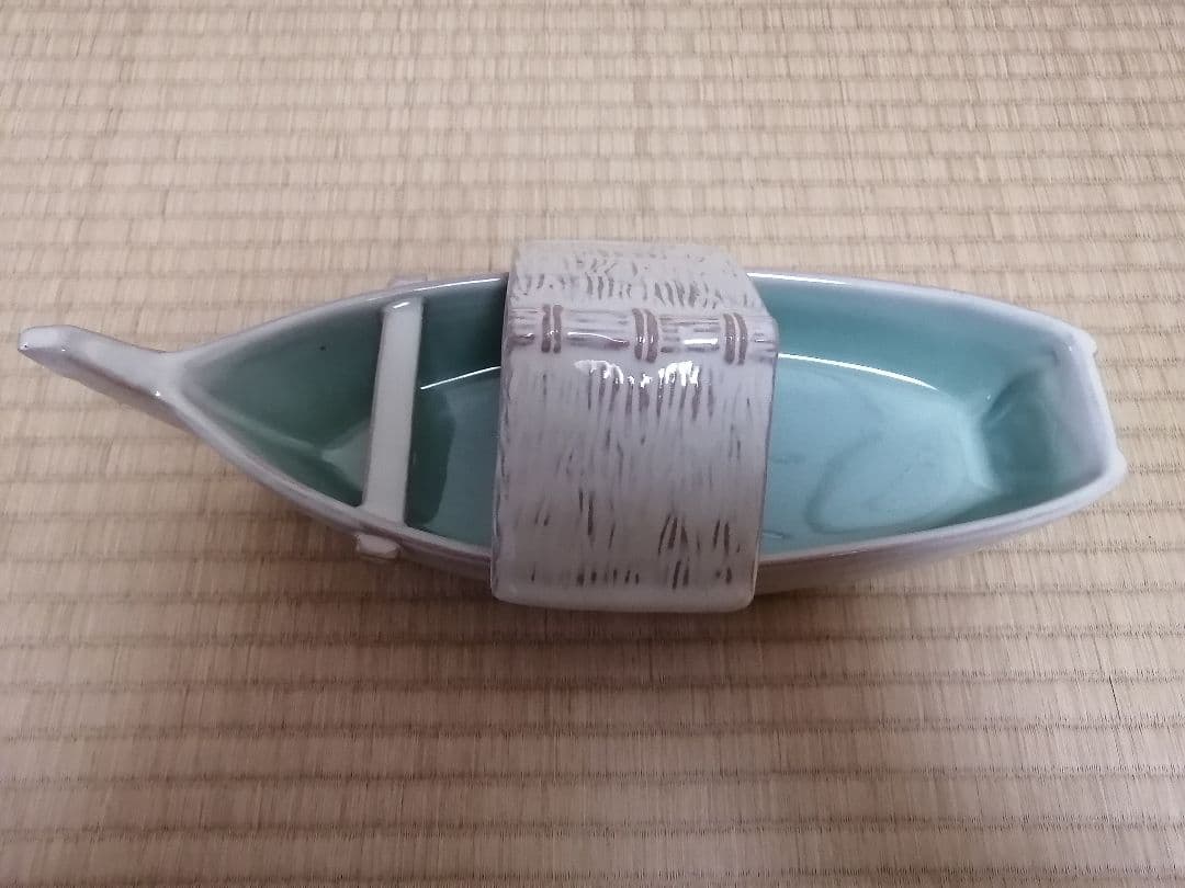 【最終値下げ】水盤　花器　華月　昭和レトロ