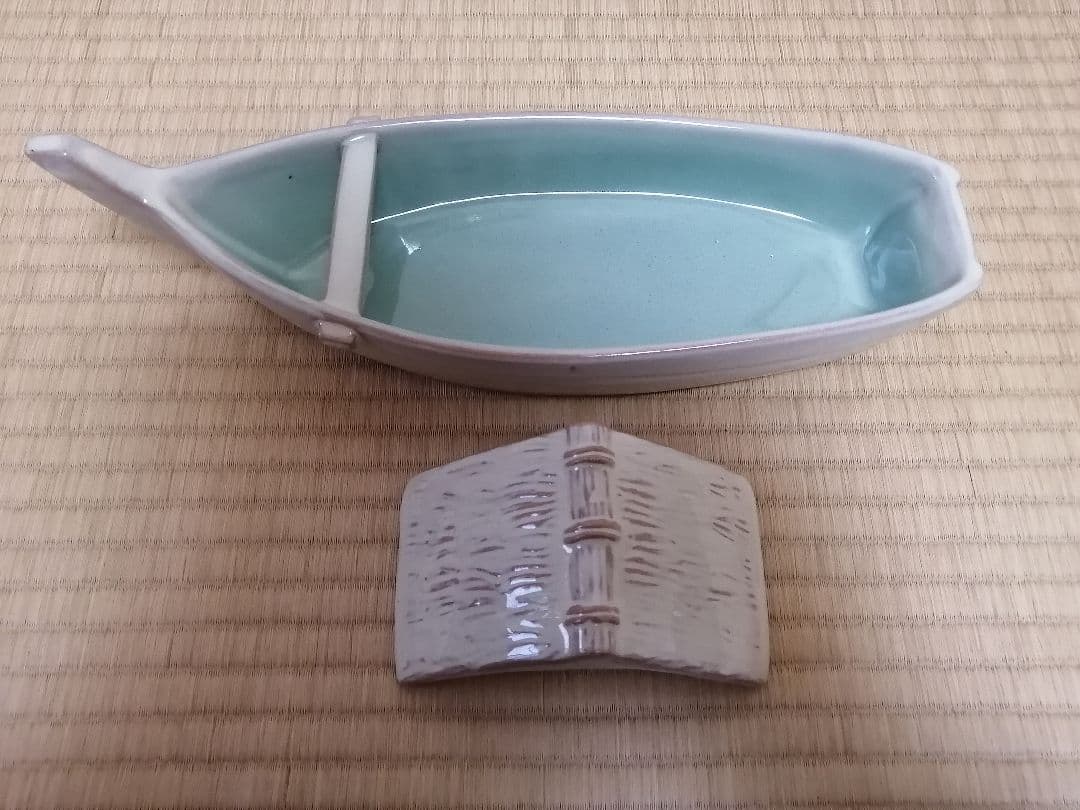 【最終値下げ】水盤　花器　華月　昭和レトロ