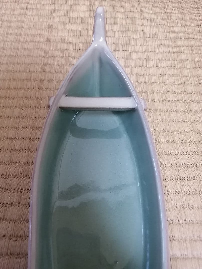 【最終値下げ】水盤　花器　華月　昭和レトロ