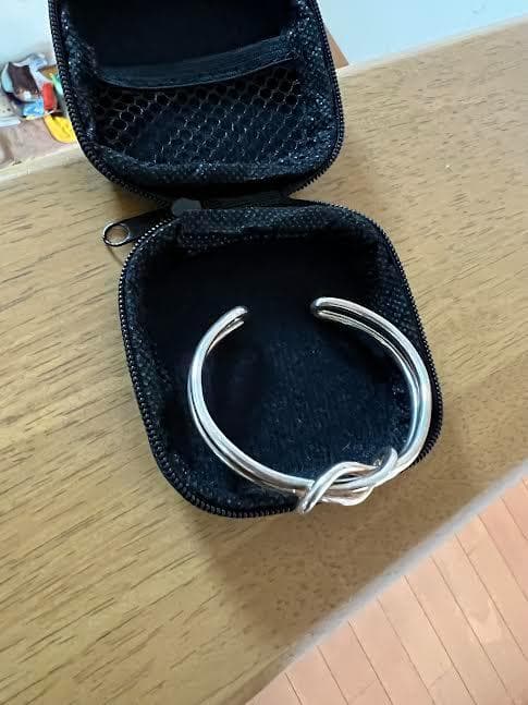 BEAUTY&YOUTH UNITED ARROWS シルバー　バングル