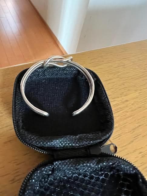 BEAUTY&YOUTH UNITED ARROWS シルバー　バングル