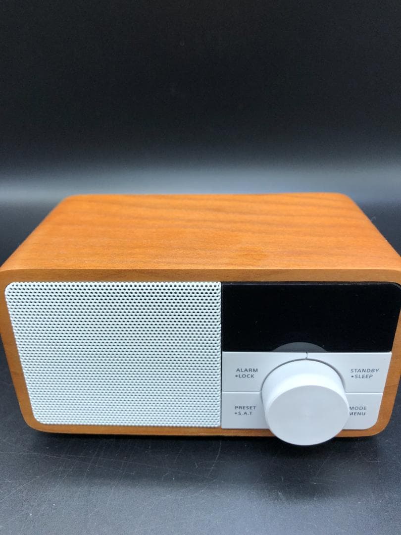 極美品 サンジーン ラジオ WR-305 動作確認済 取扱説明書あり 箱無し