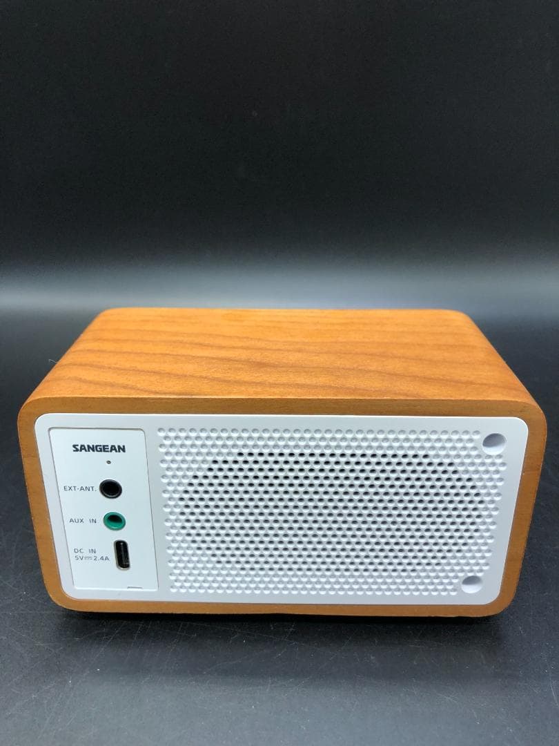極美品 サンジーン ラジオ WR-305 動作確認済 取扱説明書あり 箱無し