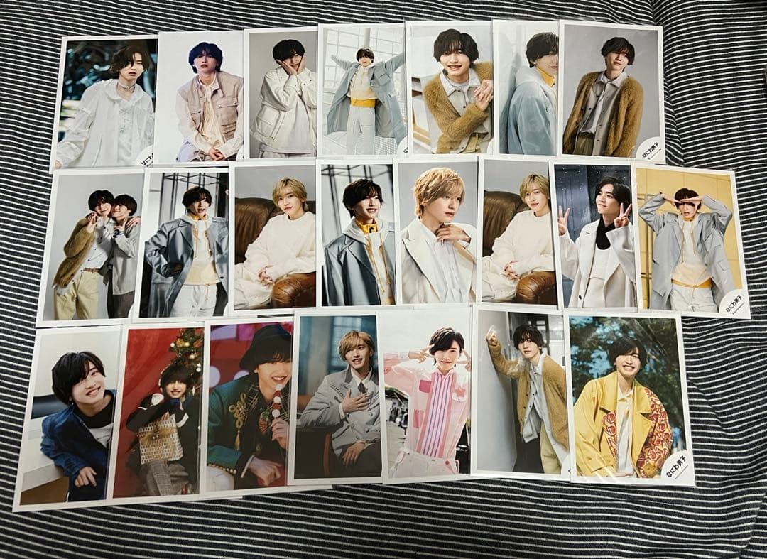 道枝駿佑 なにわ男子 公式写真 まとめ売り 約64枚