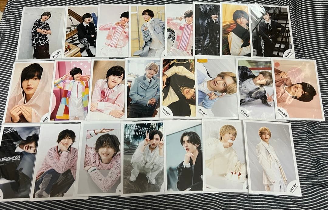 道枝駿佑 なにわ男子 公式写真 まとめ売り 約64枚