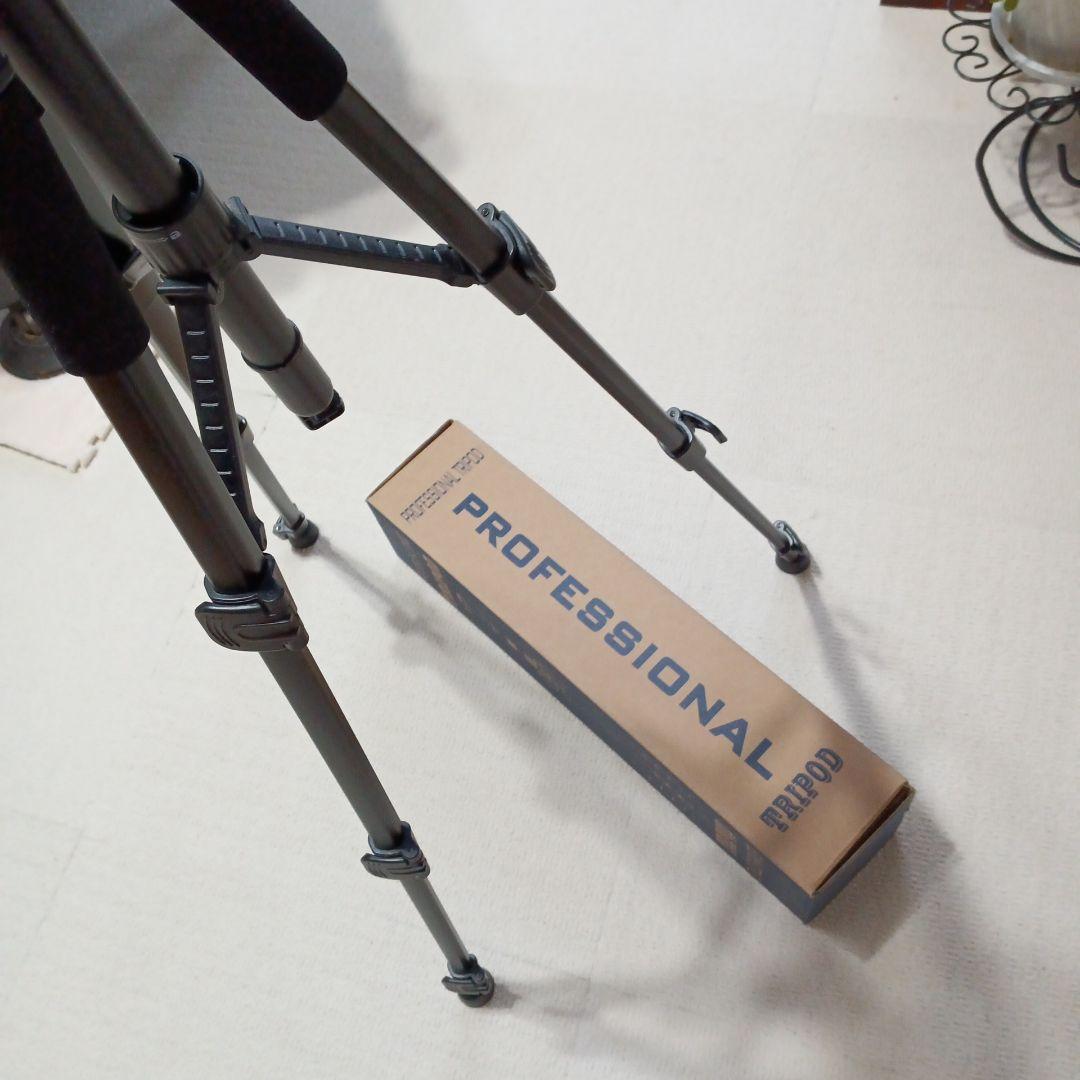 PROFESSIONALカメラ用三脚