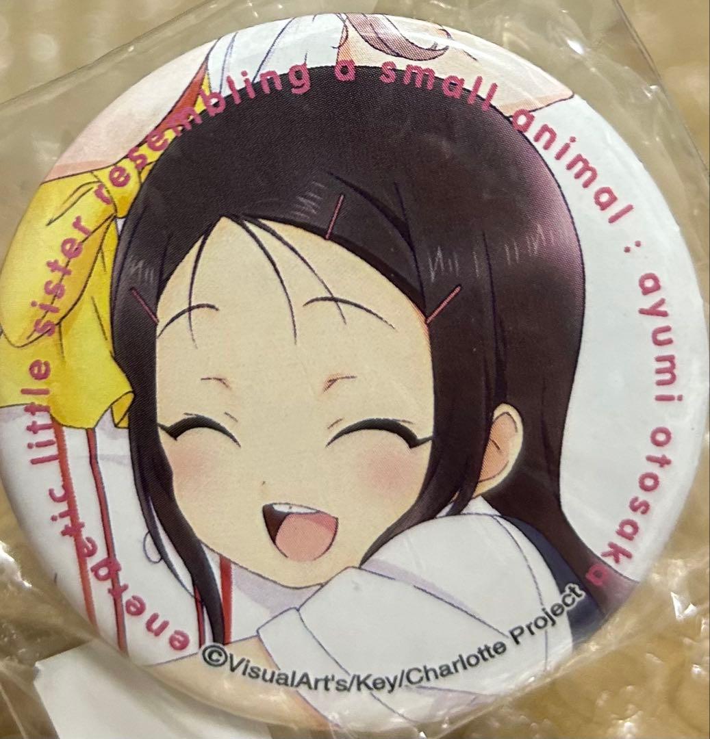 Charlotte コミケ 限定 缶バッジ　友利奈緒　西森柚咲　乙坂歩未　レア