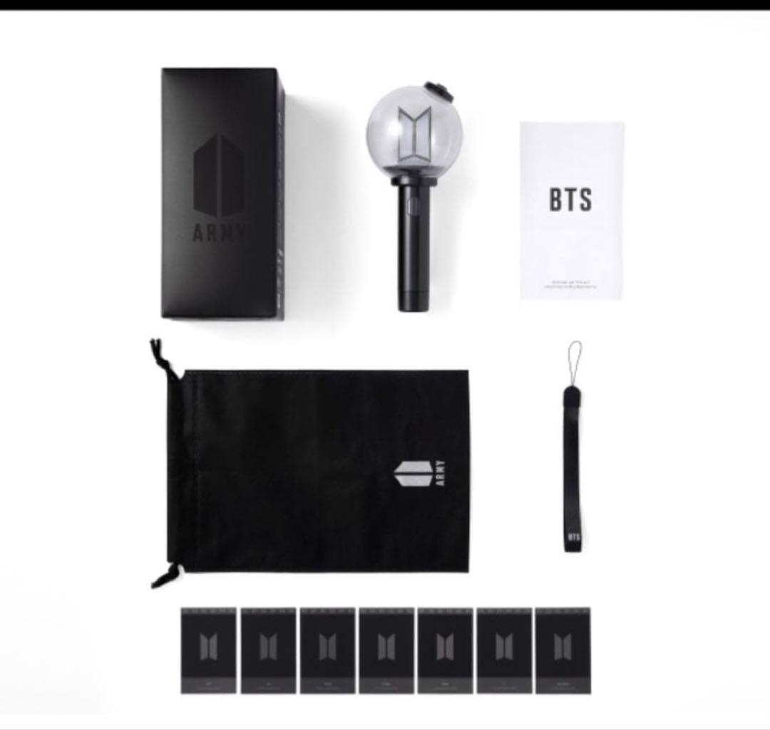 BTS アミボム OFFICIAL LIGHT STICK VER.4 公式