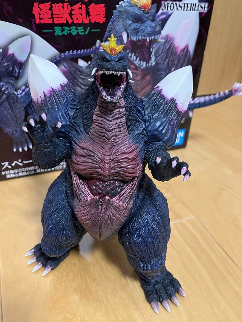 一番くじ ゴジラ 怪獣乱舞 荒ぶるモノC賞 スペースゴジラ