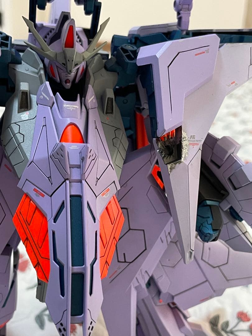 HG クスィーガンダム HG ペーネロペー　塗装品