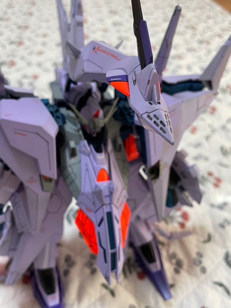 HG クスィーガンダム HG ペーネロペー　塗装品