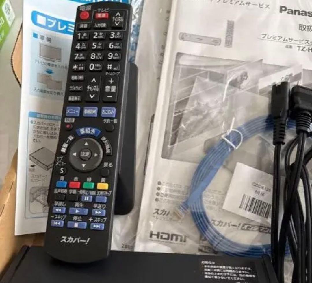 Panasonic スカパー機器