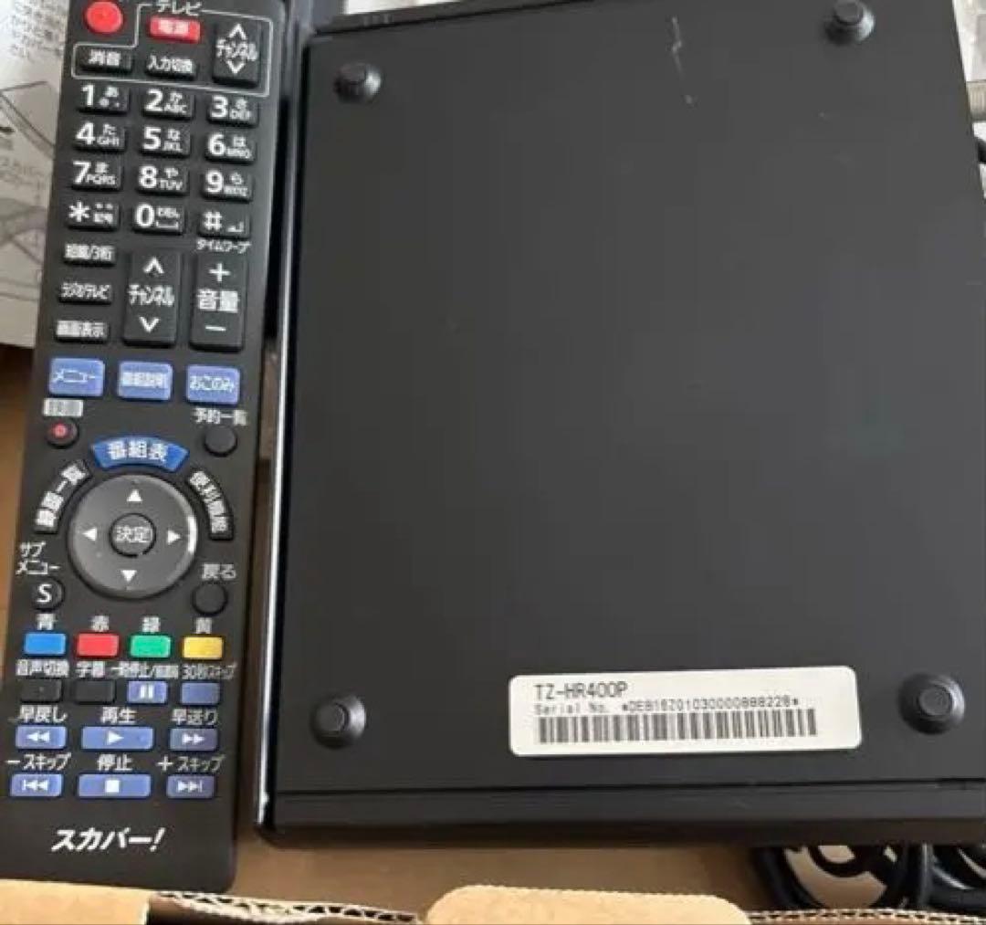 Panasonic スカパー機器