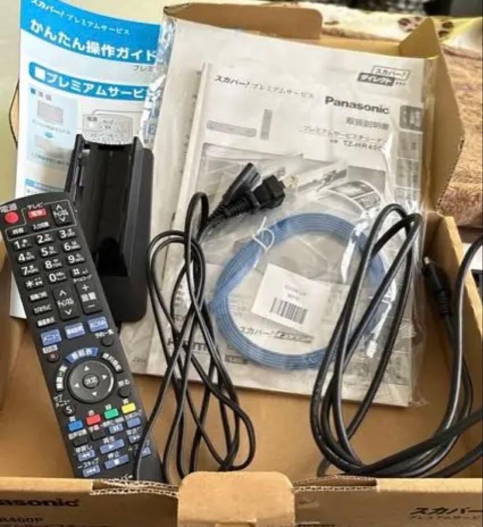 Panasonic スカパー機器