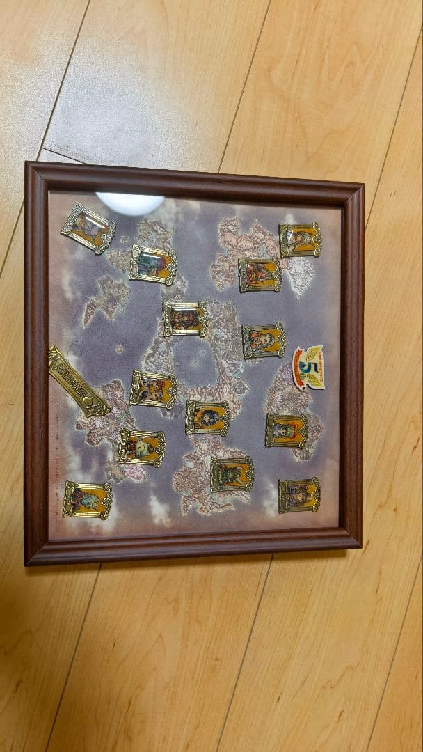 ドラゴンクエスト10 5周年記念ピンズセット