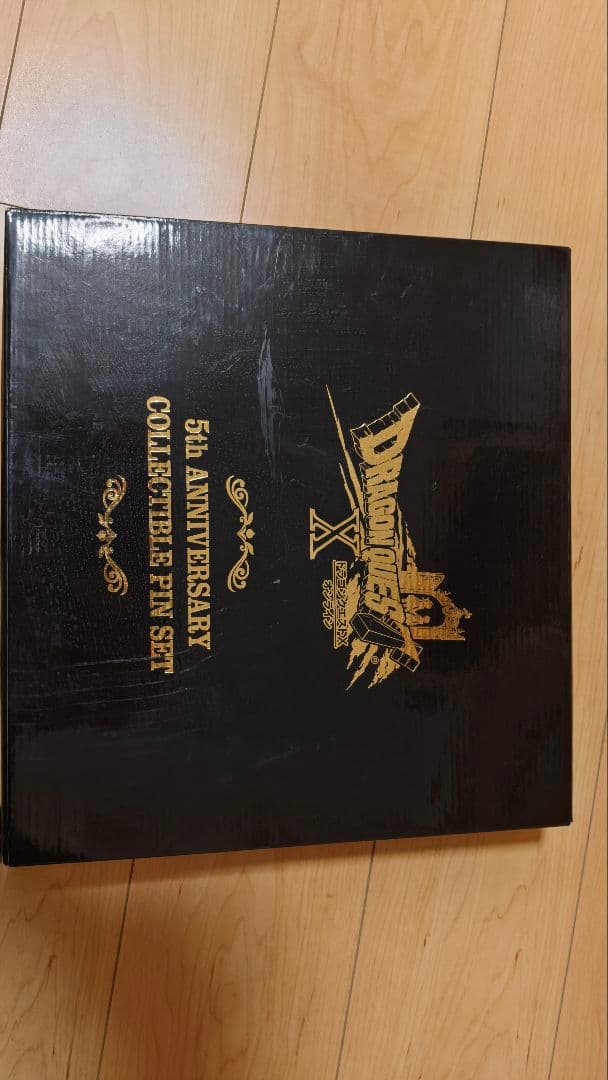 ドラゴンクエスト10 5周年記念ピンズセット