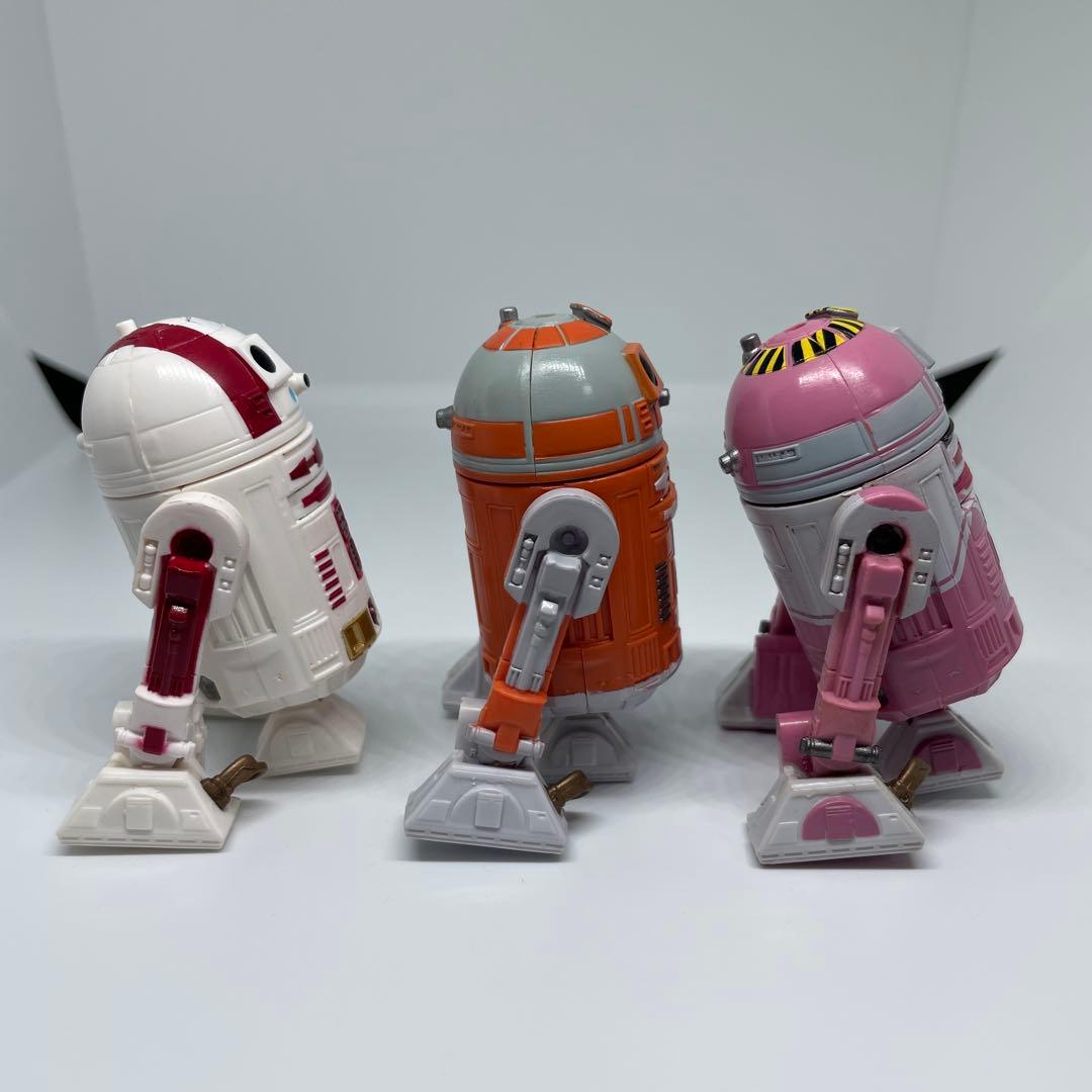 ●スターウォーズ●アストロメクドロイドパック エンターテイメントアース限定