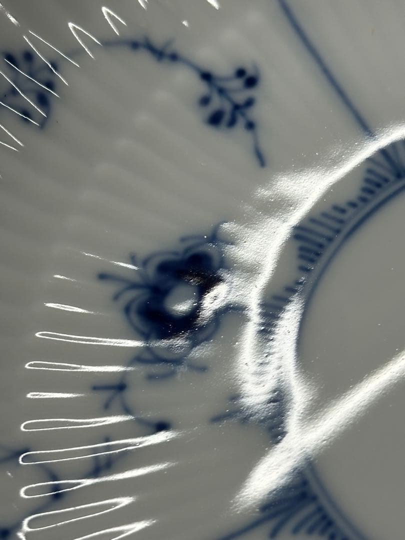 【美品】  プレイン　足つき　427 17.5cm