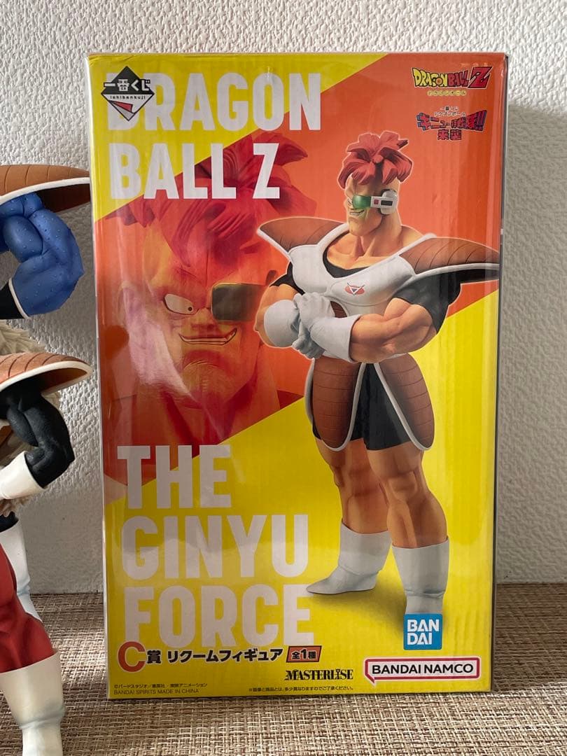 ドラゴンボール ギニュー特戦隊 フィギュア 一番くじ まとめ売り　キュイ