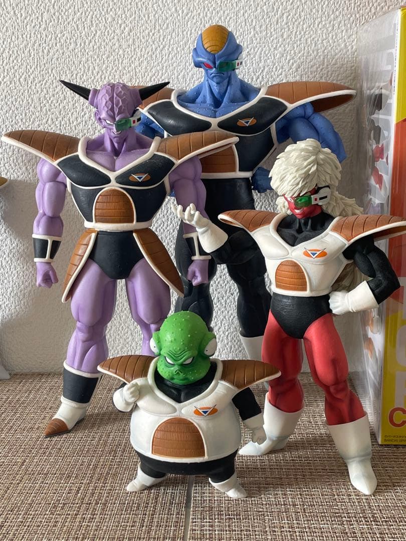ドラゴンボール ギニュー特戦隊 フィギュア 一番くじ まとめ売り　キュイ