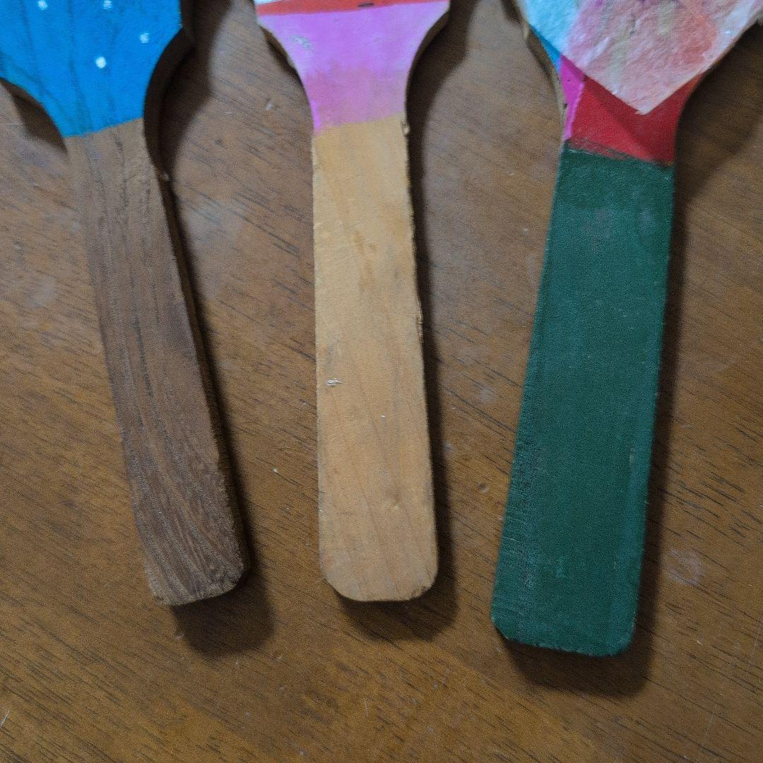 昭和レトロ　アンティーク　羽子板7枚セット販売