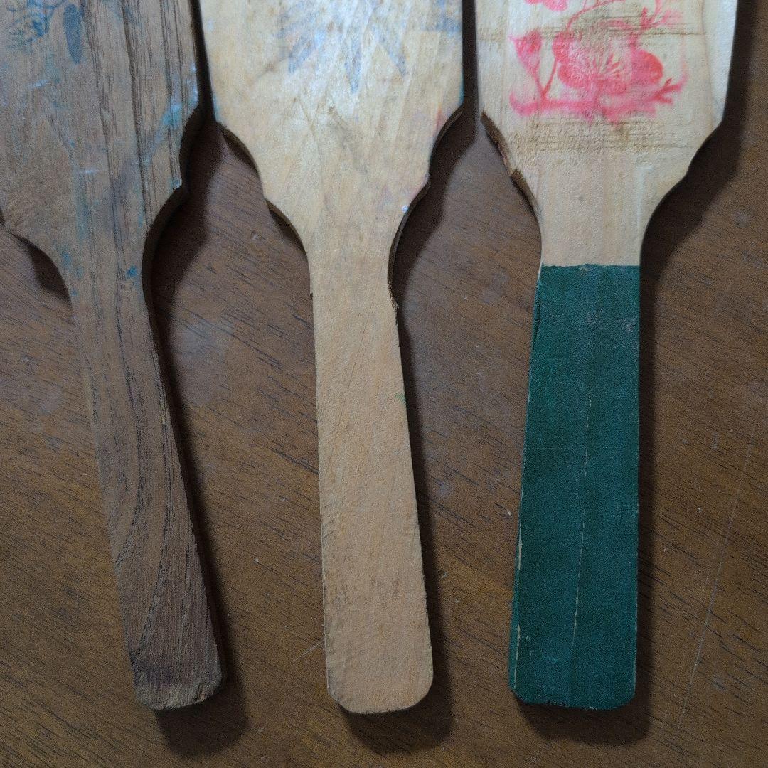 昭和レトロ　アンティーク　羽子板7枚セット販売