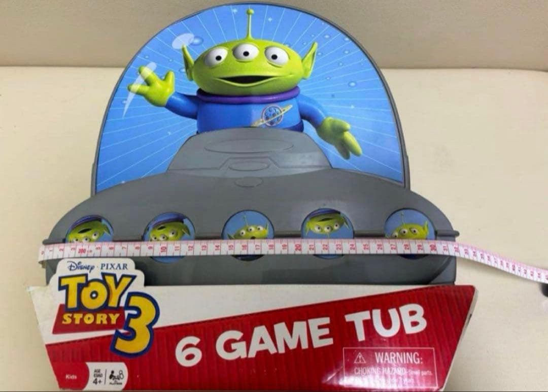 【新品未使用】知育玩具　ディズニー　トイストーリー　英語教育　ゲーム