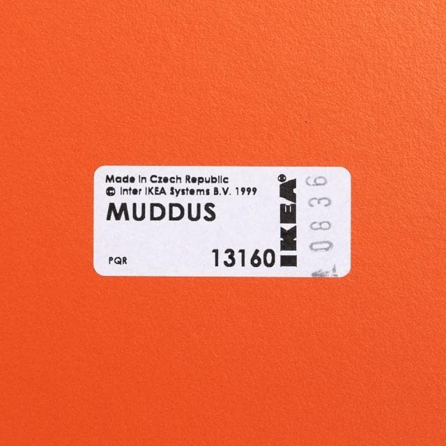 廃盤 希少 IKEA MUDDUS ドロップリーフテーブル デスク