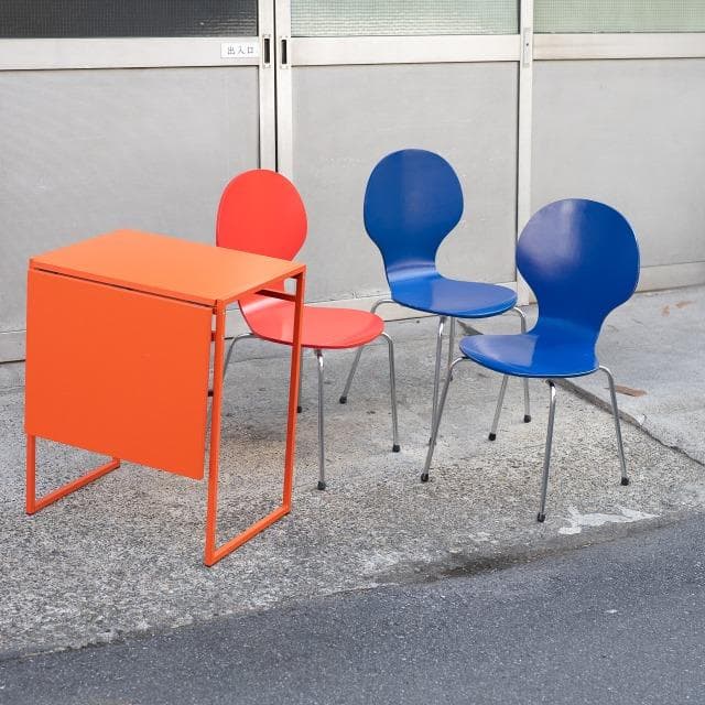 廃盤 希少 IKEA MUDDUS ドロップリーフテーブル デスク
