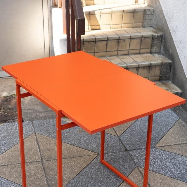 廃盤 希少 IKEA MUDDUS ドロップリーフテーブル デスク